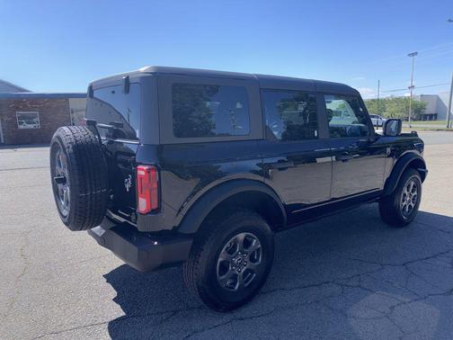 Shadow Black 2025 Ford Bronco Big Bend