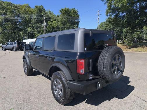 Shadow Black 2025 Ford Bronco Big Bend