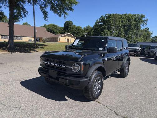 Shadow Black 2025 Ford Bronco Big Bend