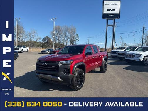 2026 Chevrolet Colorado Trail Boss