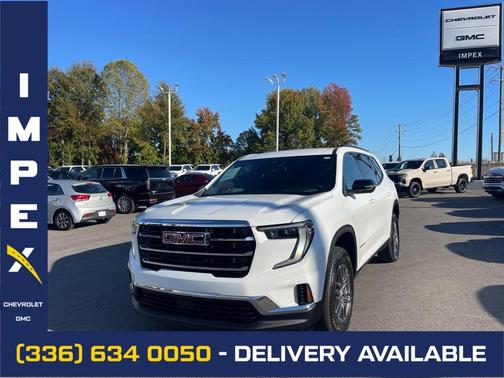 2025 GMC Acadia AWD Elevation