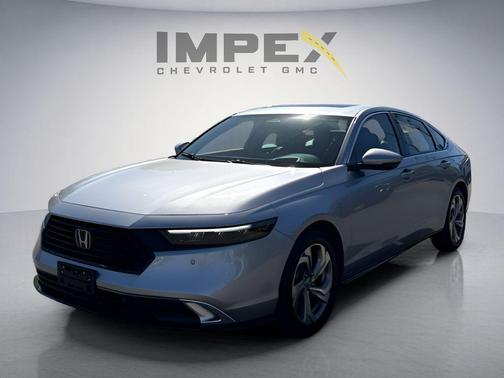 Lunar Silver Metallic 2023 Honda Accord Hybrid Touring
