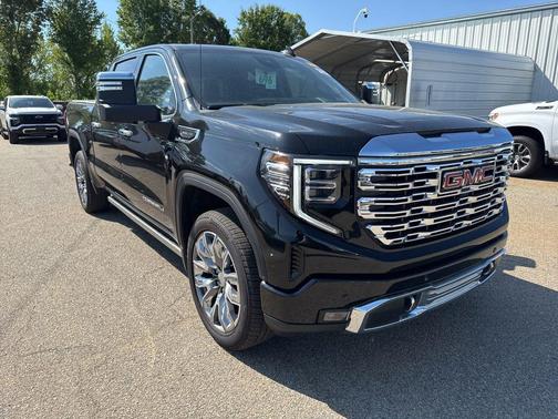 Onyx Black 2026 GMC Sierra 1500 Denali