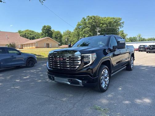 Onyx Black 2026 GMC Sierra 1500 Denali
