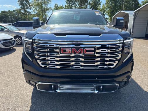 Onyx Black 2026 GMC Sierra 1500 Denali