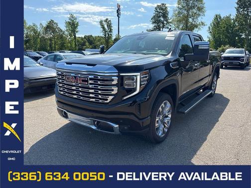 Onyx Black 2026 GMC Sierra 1500 Denali