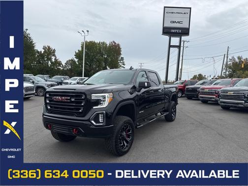 2021 GMC Sierra 1500 AT4