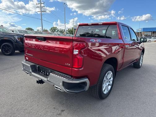 2026 Chevrolet Silverado 1500 LTZ