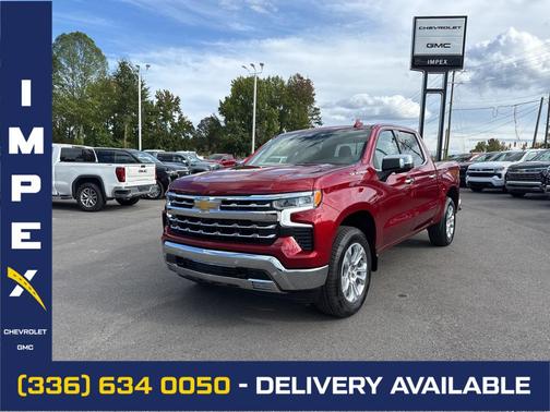 2026 Chevrolet Silverado 1500 LTZ