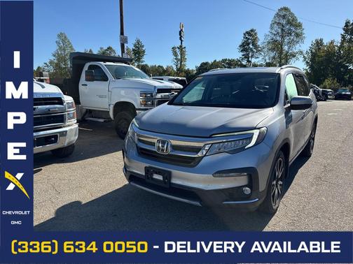 2019 Honda Pilot Touring 8-Passenger
