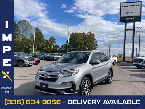 2019 Honda Pilot Touring 8-Passenger