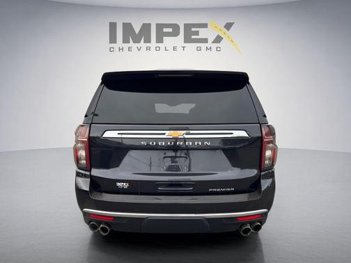Gray 2023 Chevrolet Suburban Premier