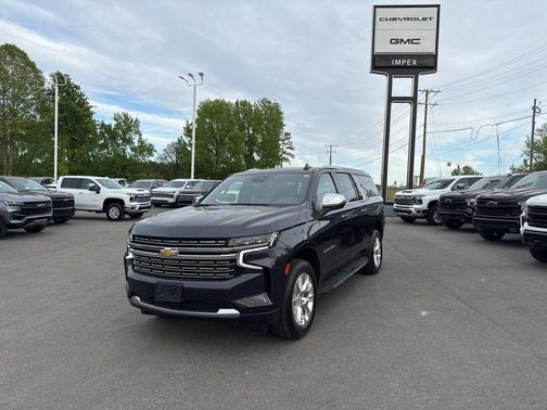 Gray 2023 Chevrolet Suburban Premier