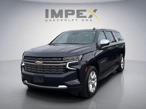 Gray 2023 Chevrolet Suburban Premier
