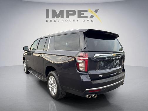 Gray 2023 Chevrolet Suburban Premier