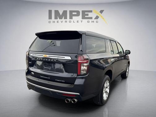 Gray 2023 Chevrolet Suburban Premier