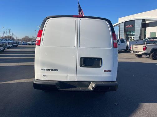 2024 GMC Savana 2500 Work Van