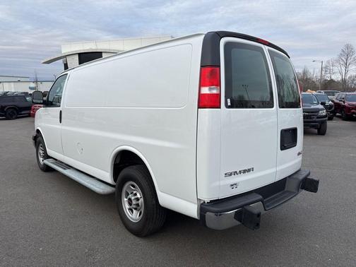 Summit White 2024 GMC Savana 2500 Work Van