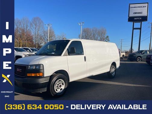 2024 GMC Savana 2500 Work Van