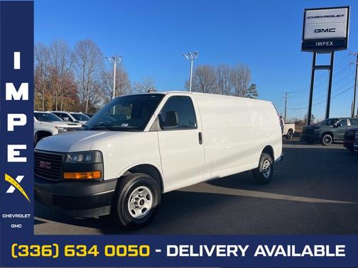 2024 GMC Savana 2500 Work Van