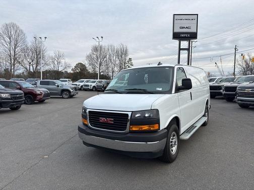Summit White 2024 GMC Savana 2500 Work Van