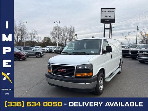Summit White 2024 GMC Savana 2500 Work Van