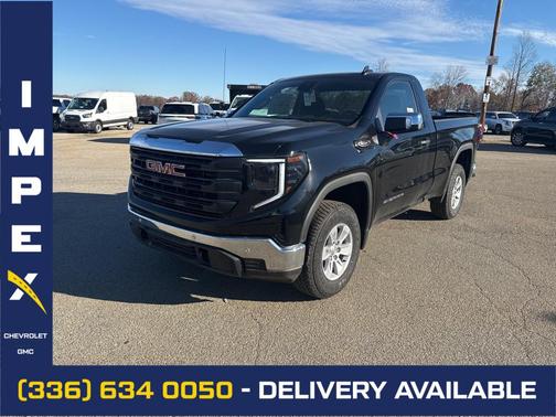 2025 GMC Sierra 1500 Pro