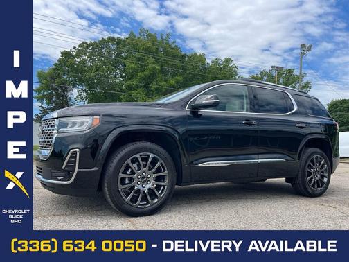 2023 GMC Acadia Denali