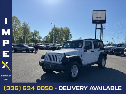 2017 Jeep Wrangler Unlimited Sport