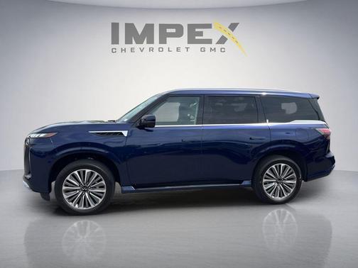 Grand Blue 2025 INFINITI QX80 SENSORY AWD