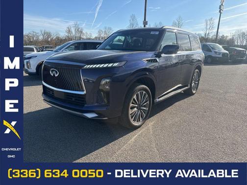 2025 INFINITI QX80 SENSORY AWD