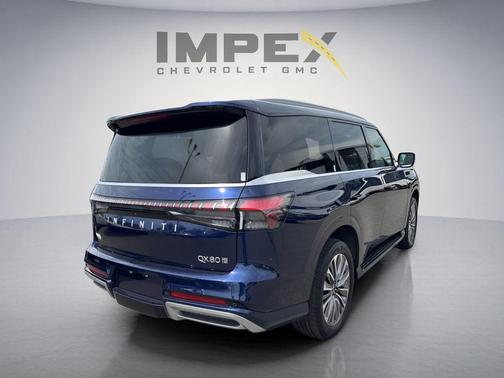 Grand Blue 2025 INFINITI QX80 SENSORY AWD