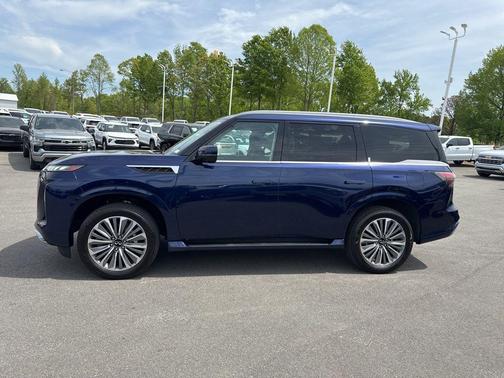 Grand Blue 2025 INFINITI QX80 SENSORY AWD