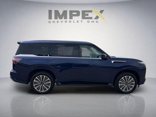 Grand Blue 2025 INFINITI QX80 SENSORY AWD