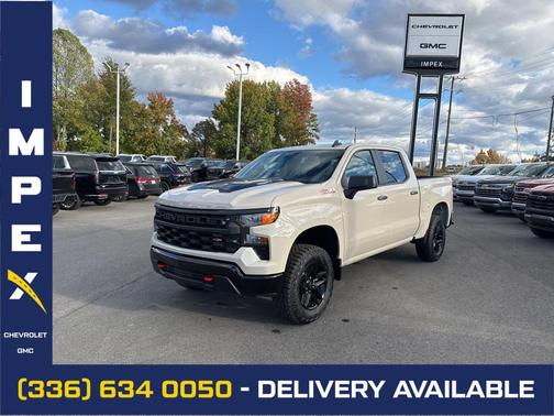 2026 Chevrolet Silverado 1500 Custom Trail Boss