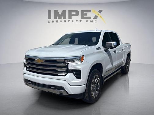 Polar White Tricoat 2026 Chevrolet Silverado 1500 High Country