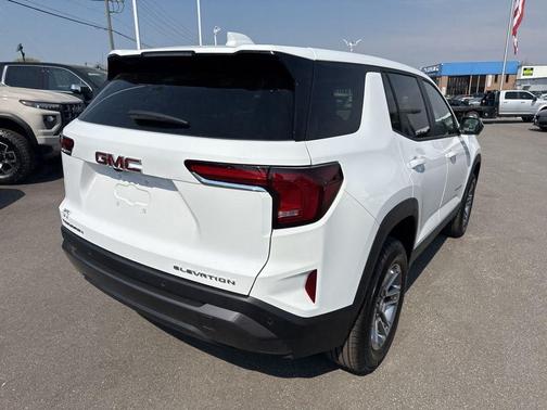 Summit White 2026 GMC Terrain FWD Elevation