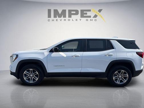 Summit White 2026 GMC Terrain FWD Elevation