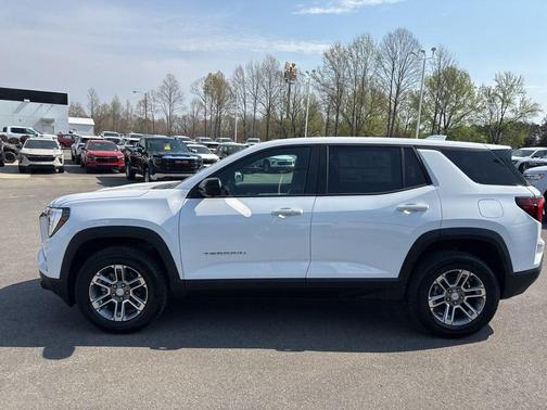 Summit White 2026 GMC Terrain FWD Elevation