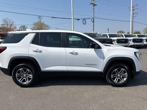 Summit White 2026 GMC Terrain FWD Elevation