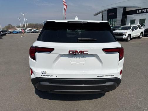 Summit White 2026 GMC Terrain FWD Elevation