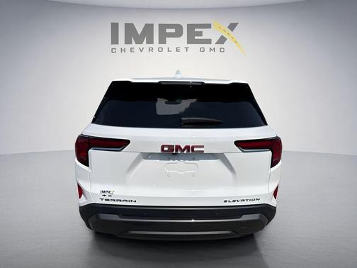 Summit White 2026 GMC Terrain FWD Elevation