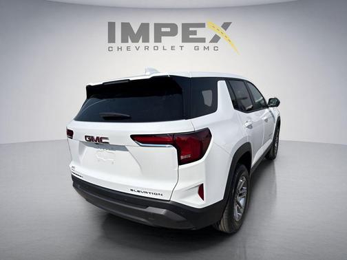 Summit White 2026 GMC Terrain FWD Elevation