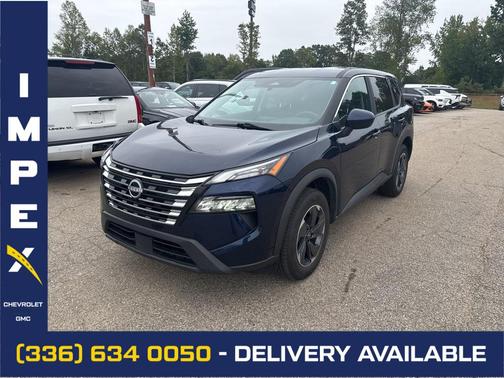 2024 Nissan Rogue SV