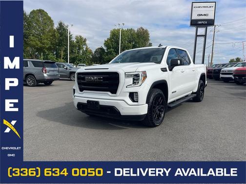 2021 GMC Sierra 1500 Elevation