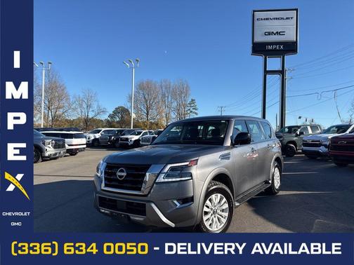 2023 Nissan Armada S 2WD