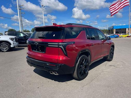 2024 Chevrolet Traverse RS