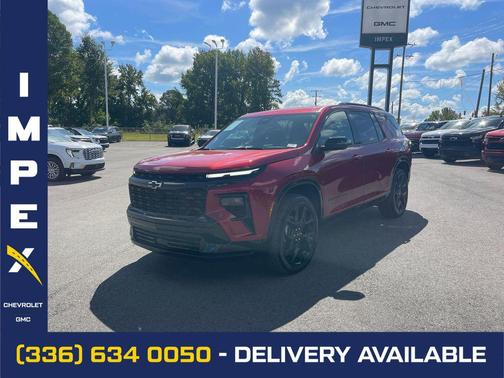 2024 Chevrolet Traverse RS