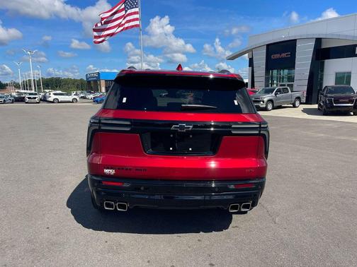 2024 Chevrolet Traverse RS