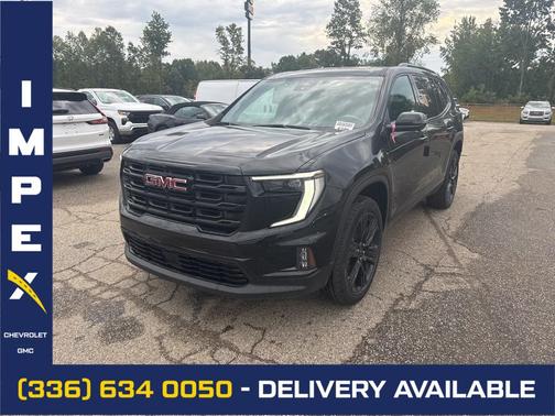 2025 GMC Acadia FWD Elevation